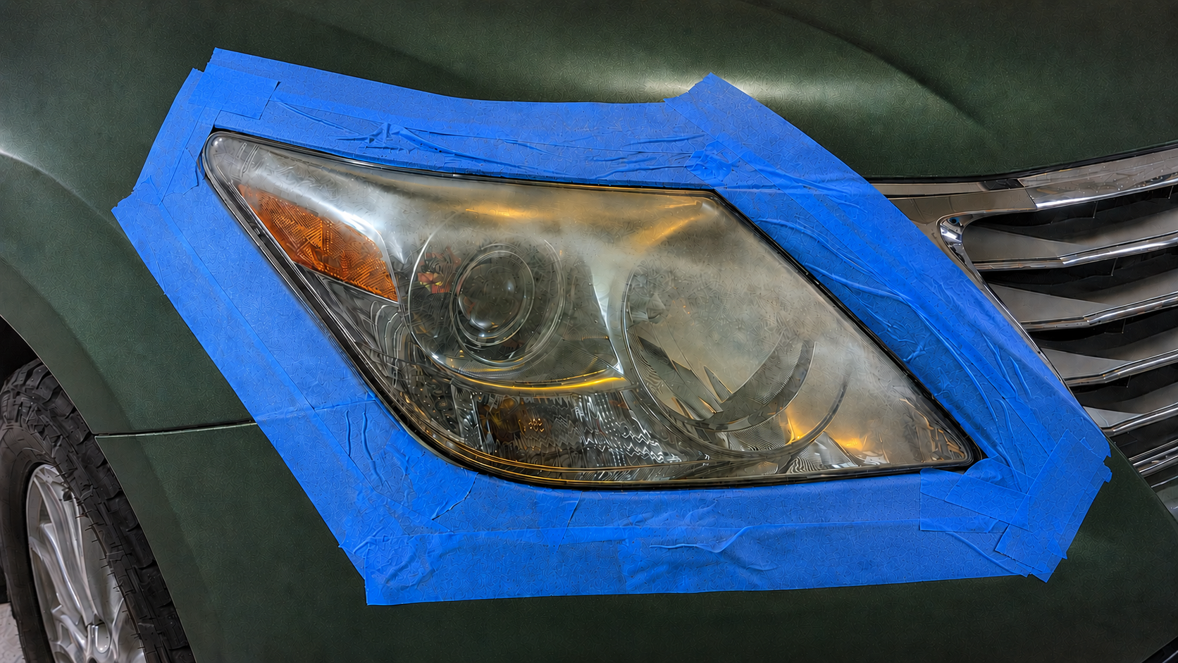 Process step: Masking & Protection