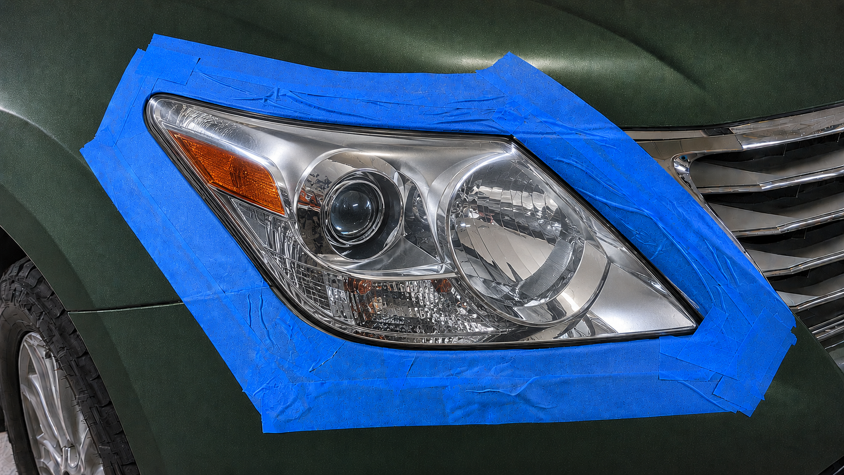 Process step: UV Ceramic Sealing